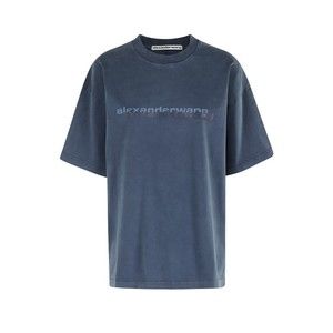 Alexander Wang Oversized Navy Blue T-Shirt - NWT